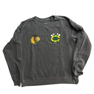 NHL Chicago Blackhawks Crewneck Sweatshirt